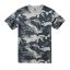 Brandit T-Shirt-Greycamo