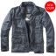Britannia winter jacket-Indigo