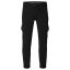 TZ Brooklyn stretch pants-Washed black