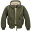 CWU Pilot hood jacket-Olive