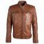 DM Leather jacket 37001-00102-Cognac