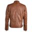 DM Leather jacket 37001-00102-Cognac