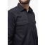 Flanell shirt-Black