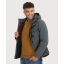 Vintage Ind. Hood jacket-Stone grey