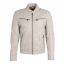 GM Leather jacket 013197-Off white