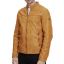 GM Leather jacket 014242-Curry