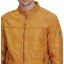 GM Leather jacket 014242-Curry