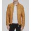 GM Leather jacket 014242-Curry