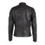 GM Leather jacket 1201-0193-Brownblack