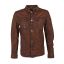 GM Leather jacket 12001-00278-Antigue brown