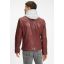 GM Leather jacket 1201-0337-Burgundy