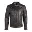 GM Leather jacket 1201-0380-Black