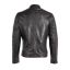 GM Leather jacket 1201-0380-Black