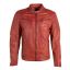 GM Leather jacket 1201-0380-Red