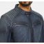 GM Leather jacket 1201-0485-Smoke blue