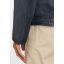 GM Leather jacket 1201-0485-Smoke blue