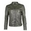 GM Leather jacket 103961-Dark olive