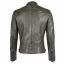 GM Leather jacket 103961-Dark olive