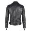 GM Leather jacket 1201-0012-Black