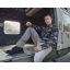 Heavy vintage longsleeve shirt-Greycamo