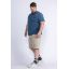 Petrol T-shirt 1040-6070 Plus size-Petrol blue