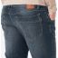 TZ stretch Jeans Jack-Navy grey Wash