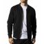 JRC bomber Sweat jacket 993371-Black