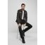 Luis vintage longsleeve shirt-Black