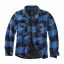 Brandit Lumberjacket-Black/blue