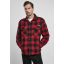 Brandit Lumberjacket-Black/red