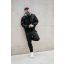 MA1 Hooded Jacket-Black-grey