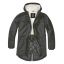Marsh Fishtail Parka-Dark grey