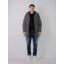 Petrol Parka jacket 3010-1080-Steel grey