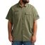 Petrol shortsleeve shirt plus size 1050-4110-Olive