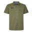 Petrol shortsleeve shirt plus size 1050-4110-Olive