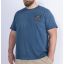 Petrol T-shirt 1040-6070 Plus size-Petrol blue