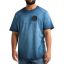 Petrol T-shirt 1050-6070 Plus size-Navy blue