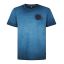 Petrol T-shirt 1050-6070 Plus size-Navy blue