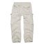Pure vintage reisitaskuhousut-Old white