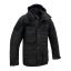 Tactical cordura jacket-Black
