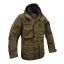 Tactical cordura jacket-Olive