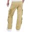 Traveler Reisitaskuhousut-Beige