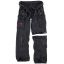 Traveler Zip off pants-Black