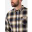 TZ Checkshirt 10107-Ochre check