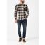 TZ Checkshirt 10107-Ochre check