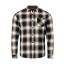 TZ Checkshirt 10107-Ochre check