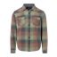 TZ Checkshirt 10170-Green blue check