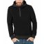 TZ Fleece hoodie 10081-Black