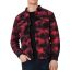 TZ heavy shirt jacket 10136-Red/black
