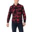 TZ heavy shirt jacket 10136-Red/black